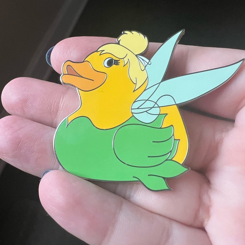 Disney Duck Mystery Pin - Tinkerbell Pin Only